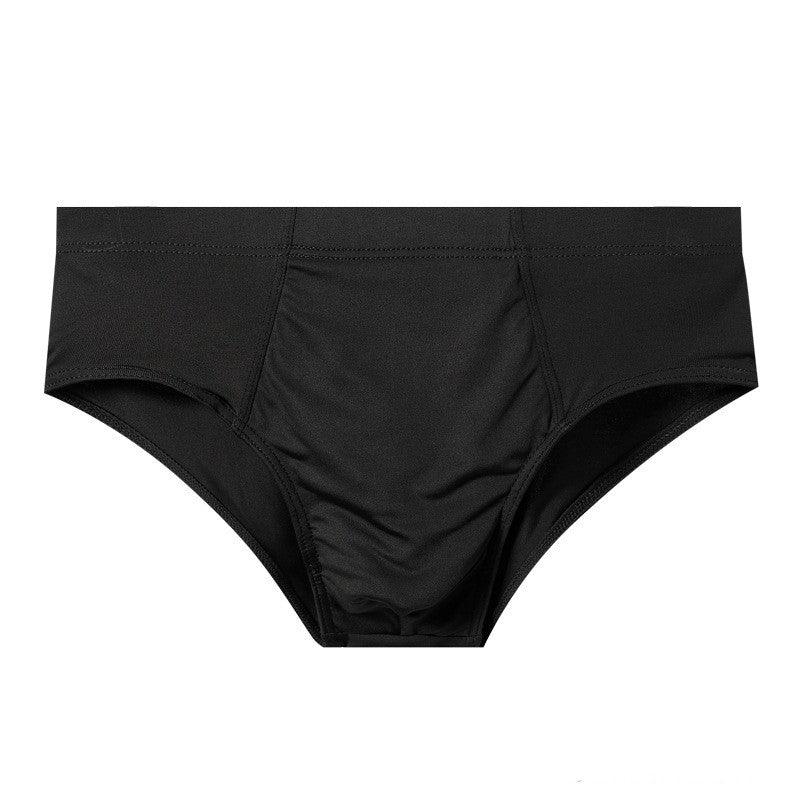 Men's Briefs Polyester Fiber, Elastic And Breathable - Almoni Express