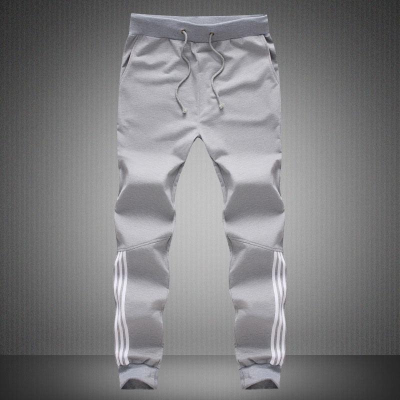 Men's Casual Pants Autumn Trousers Men Pants Slim Fit - Almoni Express