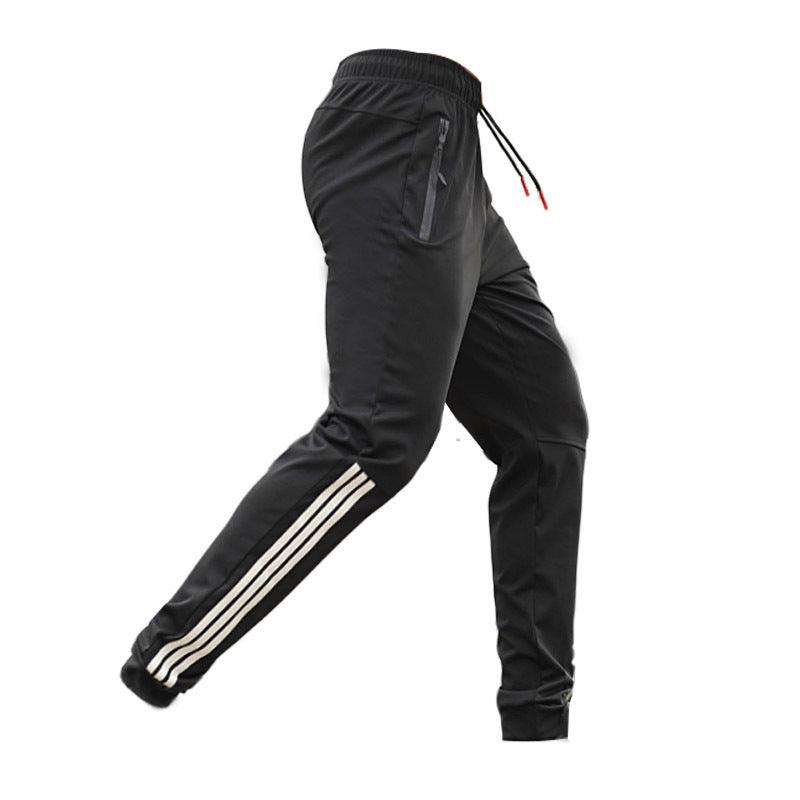 Men's Casual Pants Autumn Trousers Men Pants Slim Fit - Almoni Express