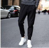 Men's casual pants harem pants pencil pants - Almoni Express