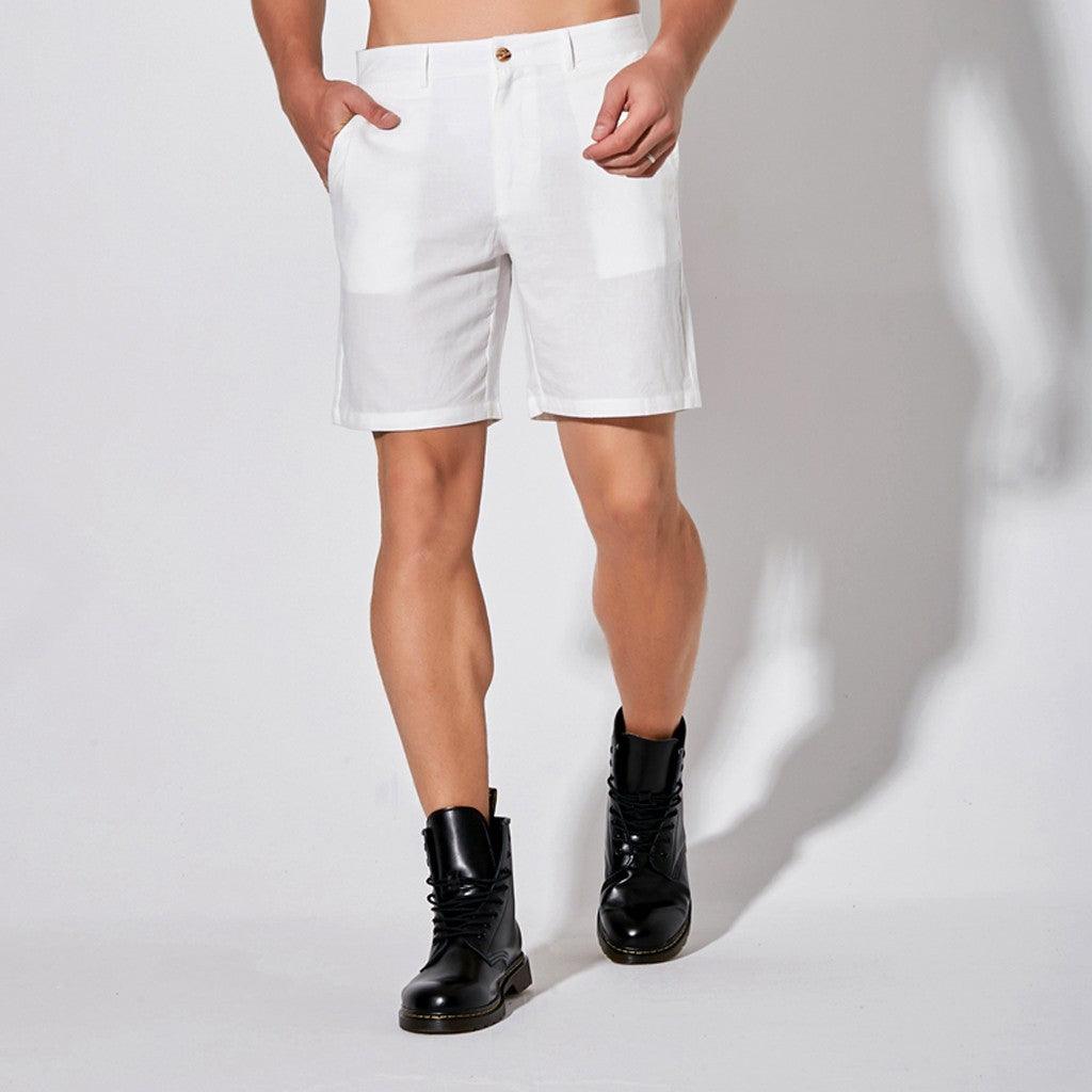 Men's cotton shorts - Almoni Express