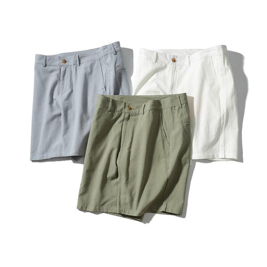 Men's cotton shorts - Almoni Express