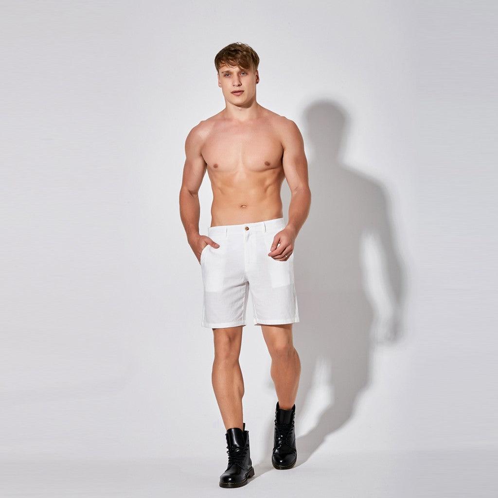 Men's cotton shorts - Almoni Express