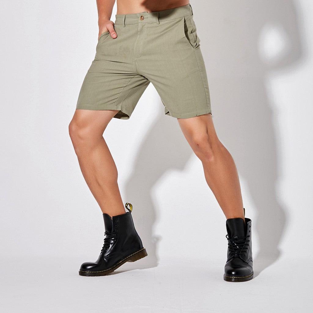 Men's cotton shorts - Almoni Express