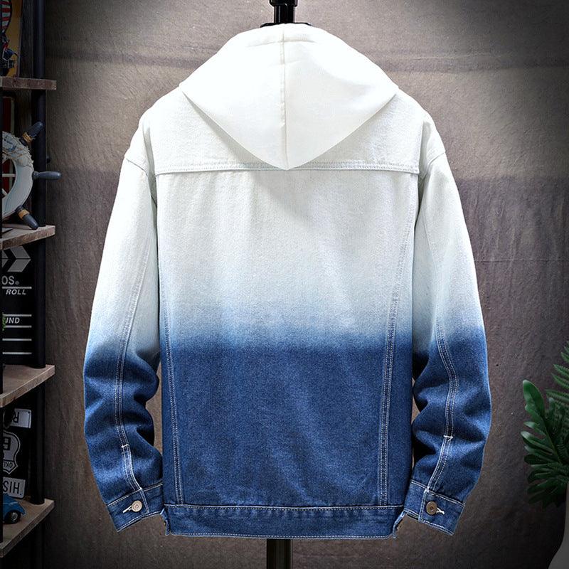 Men's Denim Jacket Loose Jacket Student Clothes Men - AL MONI EXPRESS