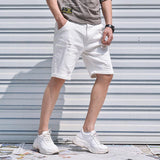 Men's denim shorts - Almoni Express