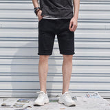 Men's denim shorts - Almoni Express