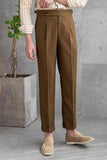 Men's Drape Anti-wrinkle Casual High-waisted Pants - Almoni Express