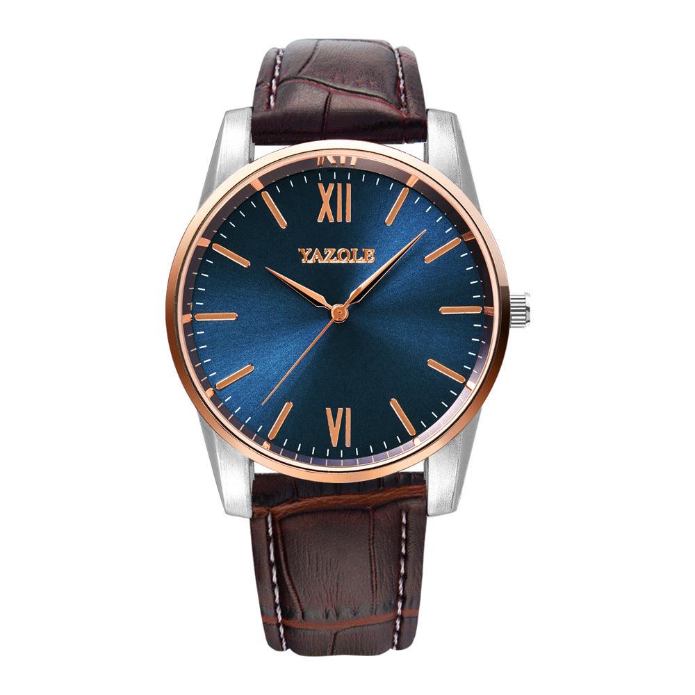 Men's Fashion Belt Quartz Watch - AL MONI EXPRESS