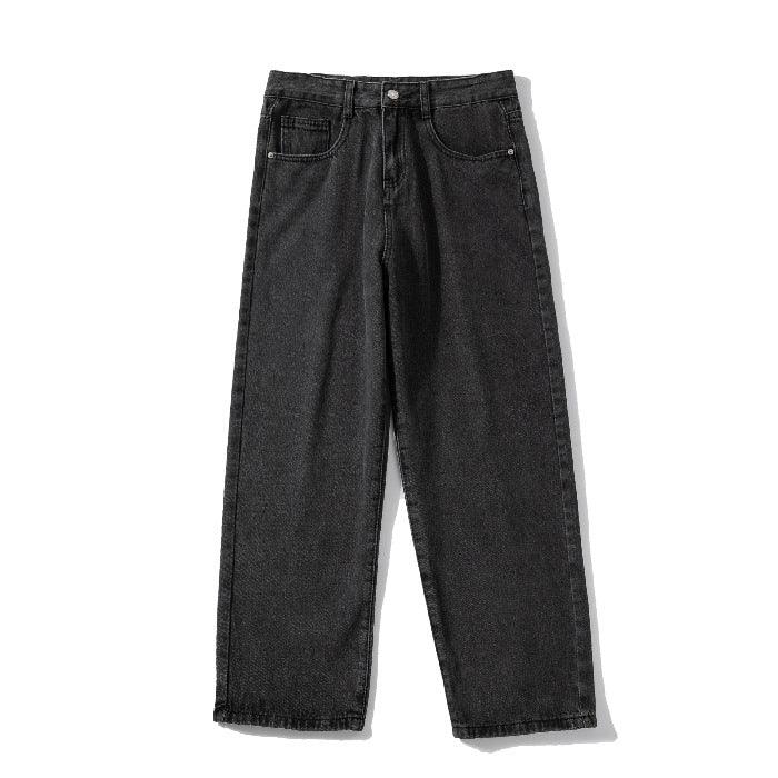 Men's Fashion Casual Retro Washed Jeans - AL MONI EXPRESS