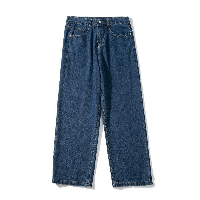 Men's Fashion Casual Retro Washed Jeans - AL MONI EXPRESS