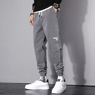 Men's Fashion Harem Casual Pants - Almoni Express