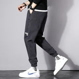 Men's Fashion Harem Casual Pants - Almoni Express