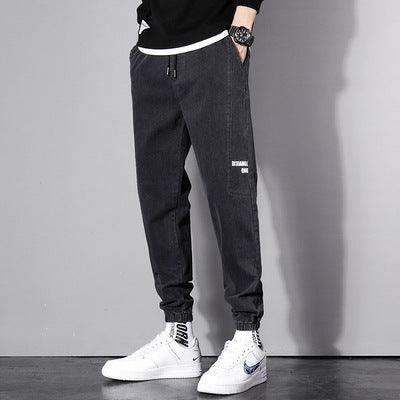 Men's Fashion Harem Casual Pants - Almoni Express