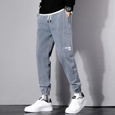 Men's Fashion Harem Casual Pants - Almoni Express