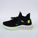 Men's Fashion Trendy Breathable Flyknit Sports Casual Shoes - AL MONI EXPRESS