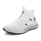 Men's Fashion Trendy Breathable Flyknit Sports Casual Shoes - AL MONI EXPRESS