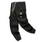 Men's Fashionable Casual Multi Bag Pants - AL MONI EXPRESS