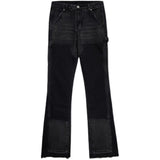 Men's High Street Retro Vintage Vibe Style Micro Horn Jeans - AL MONI EXPRESS