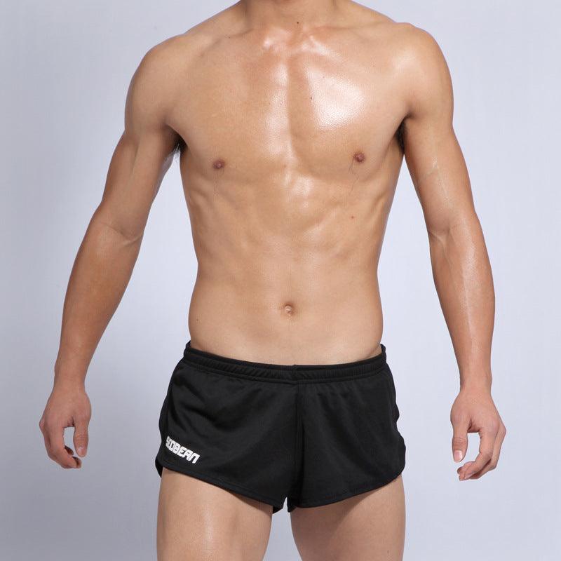 Men's Home Yoga Running Gym Panties Men's Sports Shorts - Almoni Express