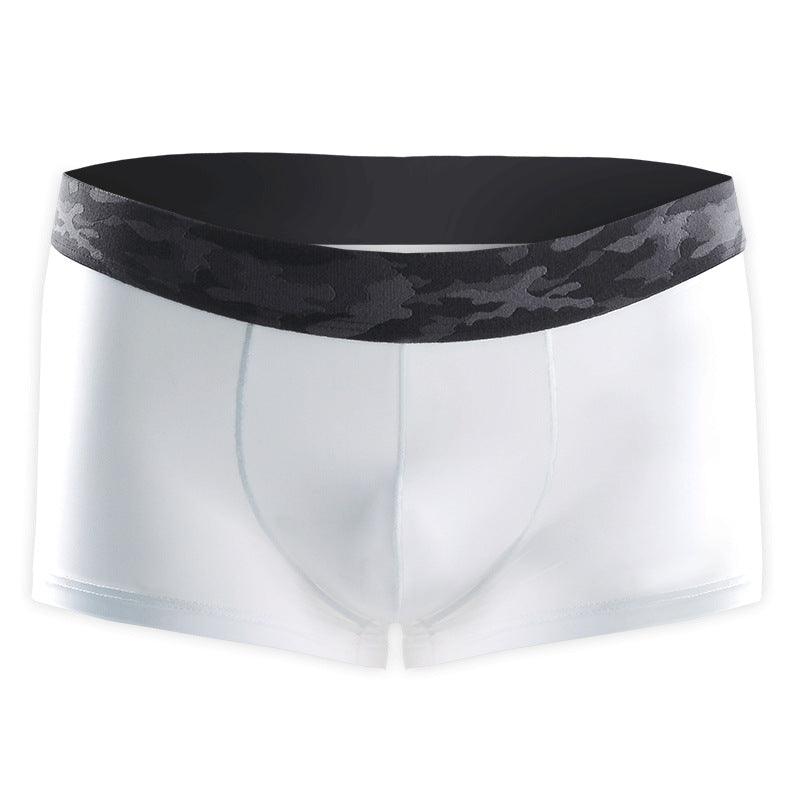 Men's Ice Silk Seamless Summer Underwear - Almoni Express