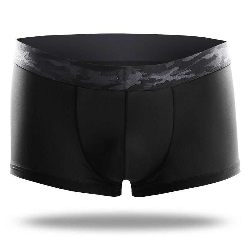 Men's Ice Silk Seamless Summer Underwear - Almoni Express