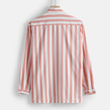 Men's long sleeve striped shirt - AL MONI EXPRESS