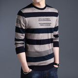 Men'S Long-Sleeved T-Shirts Men'S Bottoming Shirt Casual Round Neck - AL MONI EXPRESS