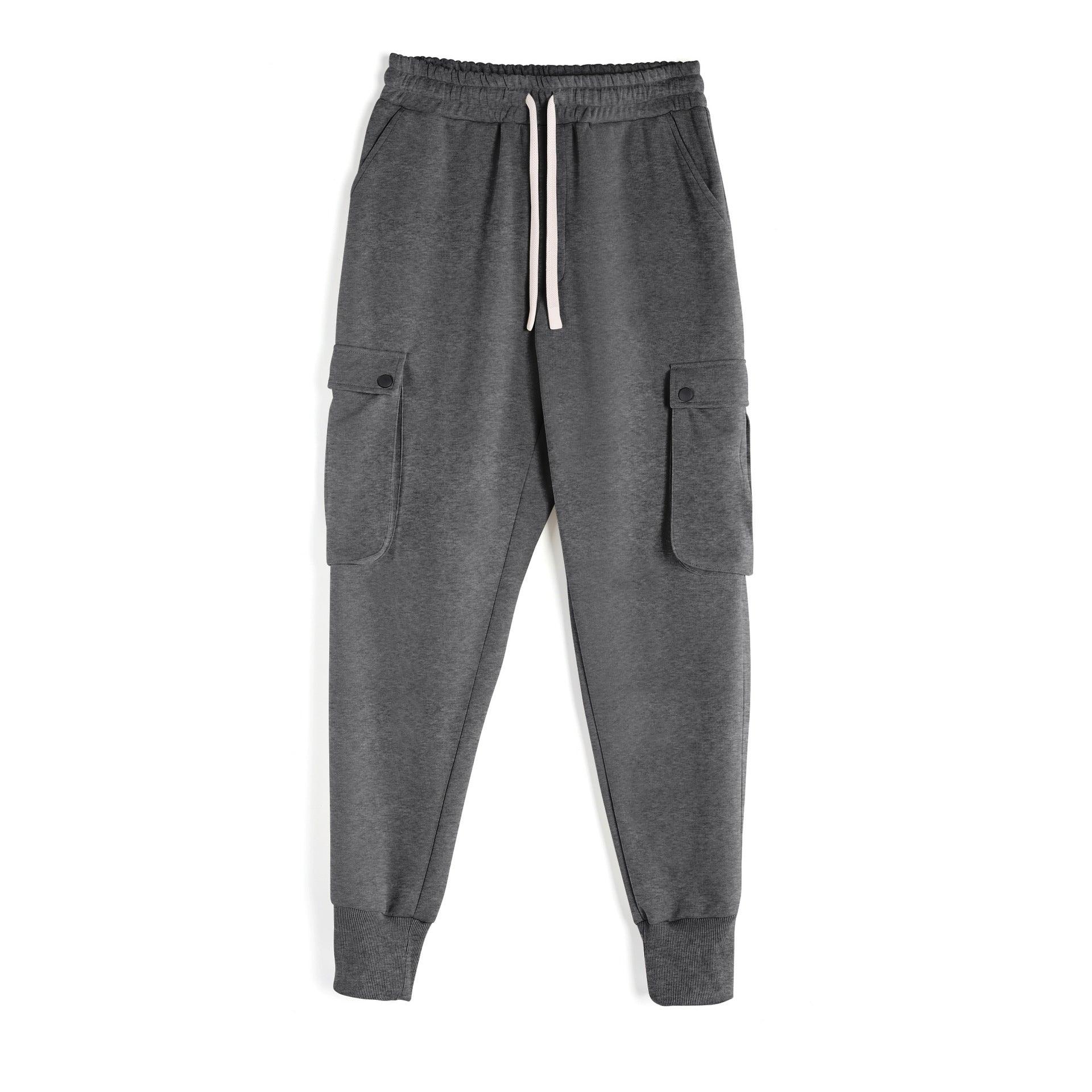 Men's Multi-pocket Sports Casual Pants - Almoni Express