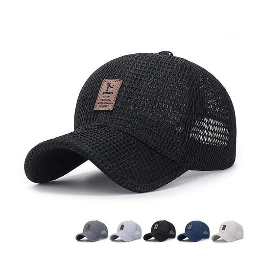 Men's Outdoor Sunscreen Mesh Breathable Hat - AL MONI EXPRESS