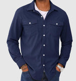 Men's Outer Wear Europe And America Shirt - AL MONI EXPRESS