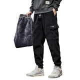 Men's Pants Sports Pants Ankle-tied Trousers - Almoni Express