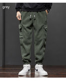 Men's Pants Sports Pants Ankle-tied Trousers - Almoni Express