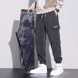 Men's Pants Sports Pants Ankle-tied Trousers - Almoni Express