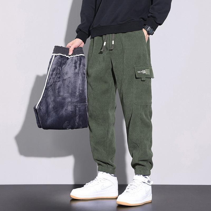 Men's Pants Sports Pants Ankle-tied Trousers - Almoni Express