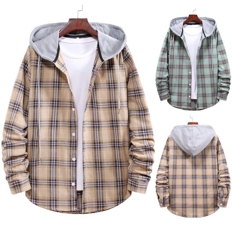 Men's plaid shirt - AL MONI EXPRESS