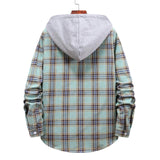 Men's plaid shirt - AL MONI EXPRESS