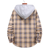 Men's plaid shirt - AL MONI EXPRESS