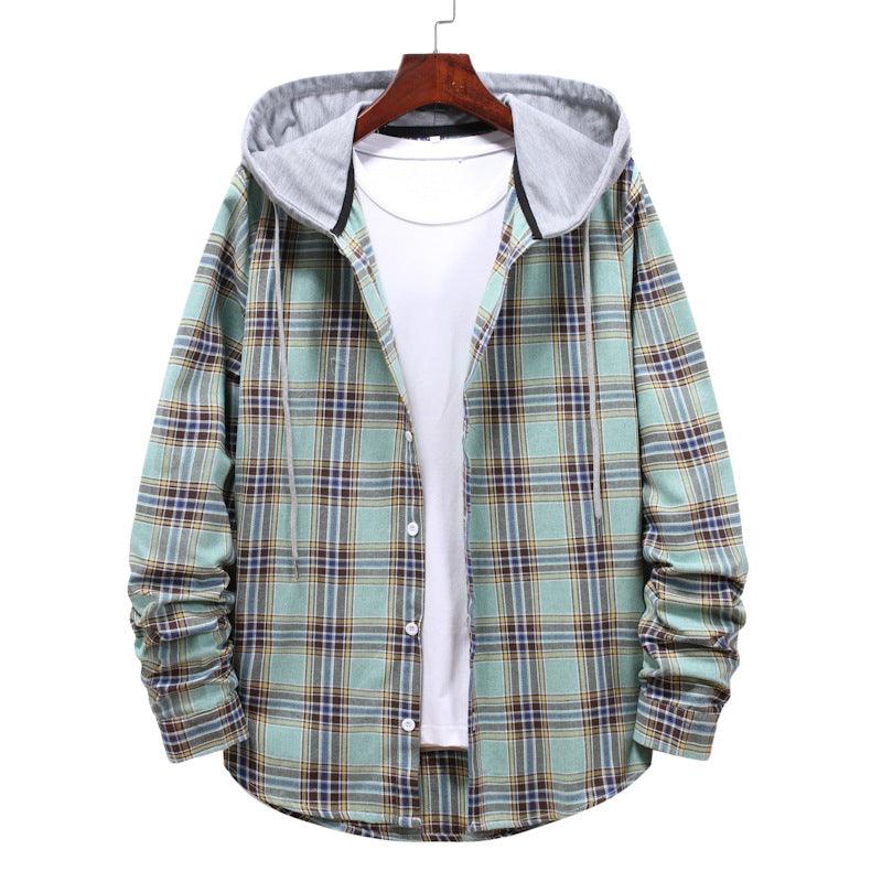 Men's plaid shirt - AL MONI EXPRESS