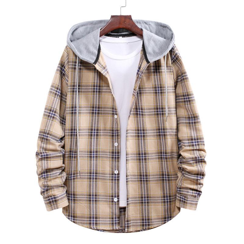 Men's plaid shirt - AL MONI EXPRESS