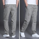 Men's plus size trousers - AL MONI EXPRESS