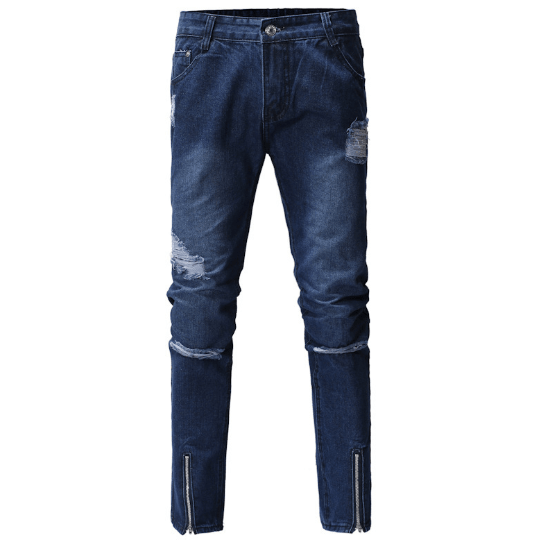 Men's ripped jeans - Almoni Express