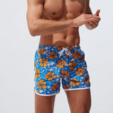 Men's short beach pants casual shorts loose and comfortable - Almoni Express