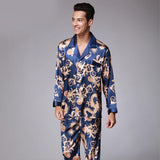 Men's short-sleeved trousers pajama set - Almoni Express