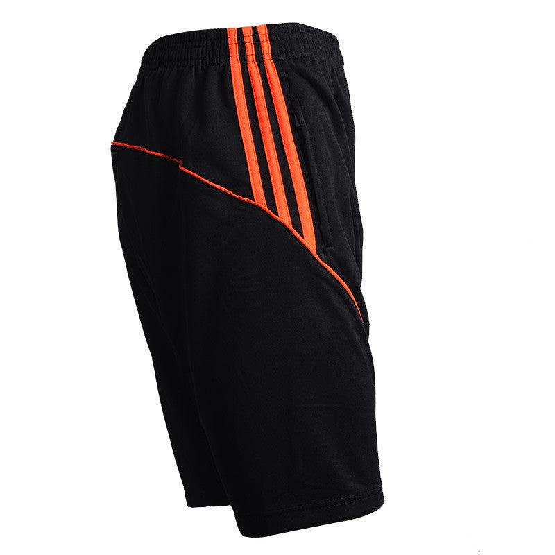 Men's sports shorts running football pants - Almoni Express