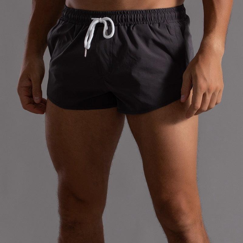 Men's Track And Field Running Shorts Fitness Plus Size - Almoni Express