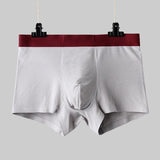 Men's Underpants Antibacterial Boxer Shorts - Almoni Express