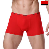 Men's Underwear Men's Boxer Briefs Bamboo Fiber Modal Men's Underwear - Almoni Express