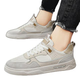 Men's Versatile Fashion White Shoes - AL MONI EXPRESS