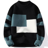 Men's Winter Loose And Idle Knitwear Sweater - Almoni Express